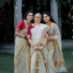 Asha Sharath Instagram - This Onam, I wish that the spirit of this auspicious festival stays with you in everything you do. Here's wishing you and you family a very happy Onam🌼 📷 @hi_techwedding_company