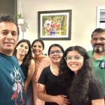 Asha Sharath Instagram - Thank you all for the wonderful wishes💖. I celebrated my bday with my Canada family and had a great time 💛💚