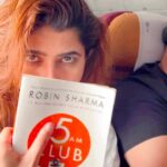 Ashima Narwal Instagram - Thank u for the book @rushiljohnson Off for travels! Will return it back soon ! Love Ashima