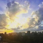 Ashima Narwal Instagram - Cheers to those who wish us well, the rest can go to hell! Goodnight 😴 Heart 💜 💛 Hyderbad skyline at dusk & dawn & monsoons! August in Hyderabad ☁️🌀⛈️🌩️🌪️☔️ #loveashima #misssydneyelegance #missindia #tollywoodcinema #tollywoodqueen #tollywoodactresses #kollywoodqueen #bollywoodsongsdailly #oldhindisongs #oldhindimusic #oldhindisong #oldisgoldsongs #dusktilldawn #dusksky #dusklight #sunsetdiaries #ig_hyderabad #hyderbad #ig_indiashots #redskirt #ig_travelerworld #hyderabadblogger #hyderbaddiaries #rikshaw #ashimanarwal #ashima #ashimanarwal