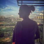 Ashima Narwal Instagram - Rainbows and clouds ⛅️ Sunday’s and showers 🌞 Ups and downs 🪷🍋 Such are Monsoons of Hyderabad 🌧️ #august2023noted #2023 #ashimanarwal2023august #taylorswift #august #augustseason #monsoons #clouds #ig_hyderabad #ig_india #influencerlife #realestate #lakesofhyderbad Khajaguda Hills