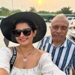 Ashima Narwal Instagram - It was so lovely meeting you Deepak ji! Lots of love Ashima #loveashima #ashima #ashimanarwal #misssydneyelegance #missindia