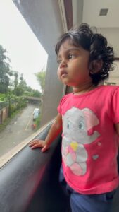 Aswathy Sreekanth Instagram - പൂച്ചയെ കണ്ടു കിട്ടിയാൽ വിവരം അറിയിക്കണം. കമല നോക്കിയിരിപ്പാണ് 😁