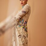 Athiya Shetty Instagram - @anamikakhanna.in 🤍 An honour to have walked for such a beautiful artist and human being. Thank you for having me, @fdciofficial.