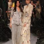 Athiya Shetty Instagram - @anamikakhanna.in 🤍 An honour to have walked for such a beautiful artist and human being. Thank you for having me, @fdciofficial.