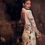 Athiya Shetty Instagram - @anamikakhanna.in 🤍 An honour to have walked for such a beautiful artist and human being. Thank you for having me, @fdciofficial.