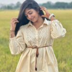 Bhavya Gowda Instagram - 🤎 #bhavyagowda670 #geethaserialkannada #geethaserialbhavyagowda670 #nofilter #nomakeup #nature #artist ಶಿವಮೊಗ್ಗ ಕರ್ನಾಟಕ