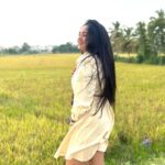 Bhavya Gowda Instagram - 🤎 #bhavyagowda670 #geethaserialkannada #geethaserialbhavyagowda670 #nofilter #nomakeup #nature #artist ಶಿವಮೊಗ್ಗ ಕರ್ನಾಟಕ