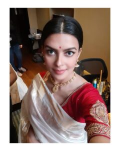 Bidita Bag Instagram - #MahaAshtami #Durgapujo 😍💕