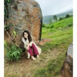 Bidita Bag Instagram - Where is the missing stone? 🤔 #TheMissingStone #Throwback Nisarg Resort, Kolhapur, India