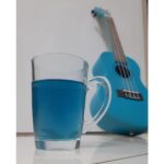 Bidita Bag Instagram - #sundayblues 🦋💙 #bluepeatea & blue #ukelele #aparajita #aparajitaflower