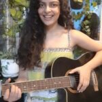 Bidita Bag Instagram - Suhana Safar 😁🎸 My tribute to Dilip Kumar Sahab #DilipKumar #SuhanaSafar