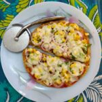 Bidita Bag Instagram - Recently I have become Lactose and Gluten intolerant! 😑 I was craving for a Pizza. Ordered Gluten free atta and vegan cheese from amazon...and made this Vegan Gluten free Roti Pizza. Quite Yummy and satiating 😋 next time will add chicken or tuna chunks 😉 #vegan #glutenfree #vegancheese #veganpizza #glutenfreepizza