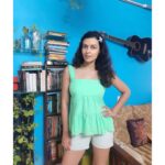 Bidita Bag Instagram - Keep Calm and Wish me Happy Birthday 😁🎂 👚💚&🎂 @darshanabanik 😇