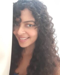 Bidita Bag Instagram - Good hair day 😁
#curls #curlsforthegirls
