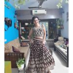 Bidita Bag Instagram - My doctor brothers doing my Raksha all the time 😇❤️ Thank you @dr.vikas.saini 🤗 #DrVijaySaini 🤗 They gifted me this beautiful outfit ❤️🖤 There was no one to shoot, so I shot images myself 😁 #selfie