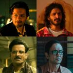 Bidita Bag Instagram - Great characters need great actors to do justice to them. Fortunately, we weren't short on greatness on the sets of #Ray, premieres June 25, only on Netflix.   #Ray @netflix_in   Produced By : @ajit_andhare @tippingpointfilms @viacom18studios Created by - @dhepoli Directed By - @srijitmukherji @vasanbala @abhishekchaubey    Written By - @nirenbhatt @sirajahmed381 Starring - @bajpayee.manoj @kaykaymenon02 @alifazal9 @harshvarrdhankapoor @shwetabasuprasad11 @radhikamadan @aninditaa_bose @raghubir_y #ManojPahwa @gajrajrao @iamroysanyal @dibyenduofficial @biditabag @kharaj_mukherjee___ @shruthymenon @neeraj_p_purohit @akansharanjankapoor @lovleenmisra