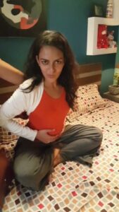 Bidita Bag Instagram - #TeenDoPaanch #BTS #pregnancy 😹
#worldturtleday #worldturtleday2021 #turtle #tortoise