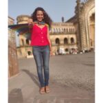 Bidita Bag Instagram - #pridemonth #loveislove It takes a lot of effort to make a picture look perfect 😁🌈 Backstage: Labkush Sahis Photo and 🌈 stole: @artistrybyashish #Lucknow #lucknowrumigate #throwbackthursday #2019