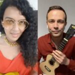 Bidita Bag Instagram - Bidita Bag 🇮🇳 × Boris Mogilevski 🇳🇱 #Kanchabadam #kanchabadamcover #ukelelecover #rawcover 🥜🥜 Original Song: #Bhubanbadyakar No copyright infringement intended. Just a cover for instagram