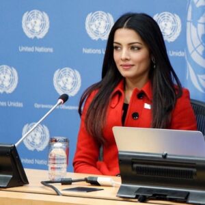 Celina Jaitly Instagram - My biggest blessing in life has been the platform, voice and power that God gave me to fight for repealing of section 377 and in general equal rights for the #lgbt community in India. 

My over two decade long journey has been so fruitful and blessed and dreadful at the same time. From death and rape threats to loosing friends and work I have experienced it all on my over 20 years journey towards becoming a @unitednations @free.equal equality champion and ambassador. 

Today I offer gratitude to the universe for  September 6th 2018 when a five-judge Bench unanimously struck down Section 377 of the Indian Penal Code, to the extent that it criminalised same-sex relations between consenting adults. A decision that put an end to an era of persecution and fight for justice of the #indian #lgbtq🌈 community. I 
am so thankful to all the LGBTQIA who allowed me to stand with them in this fight. 

My journey now continues with UN free and equal, I stand for equality on many different levels and Support policies at school, work, or other places that help protect LGBT people from discrimination. 

I want people to know that even if the issues seem small, they can have a big impact on people’s lives, so come be an “ALLY”. Allies are important and welcome supporters of the LGBT community. They can be effective and powerful voices for LGBT equality, and can not only help LGBT people feel comfortable coming out, but also help others understand the importance of equality and fairness for all people.
#377 #ally #lgbtally #celina #
 #celinajaitley #bollywood #missindia #missuniverso #missuniverse #unitednations #freeandequal