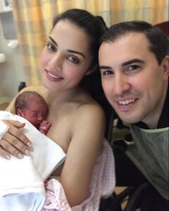 Celina Jaitly Instagram - It took me 5 years to come to terms with this episode of our lives but I have finally summoned the courage to talk about my ordeal to help many parents who reach out to @haag.peter & I as they deal with the trauma of preterm birth and loss of a baby. Peter n I want such parents to know that they can get through this. In personal experience we both can vouch that your Preemie baby is a true survivor. #preemies show us the power of faith & prayer and the fight of the human spirit. Remember that most #prematurebabies survive and live completely normal, healthy lives. 

PS: Preterm is defined as babies born alive before 37 weeks of #pregnancy are completed.

The outcome of our 2nd spontaneous #twinpregnancy was bittersweet due to Baby Shamsher’s loss due to a heart condition.( I went into labour at 32 weeks due to my fathers sudden passing.) It was very difficult for Peter n I but we smiled after many million tears in this photograph (1) to seal a happy memory for our blessing baby @arthurjhaag arrival as he went straight to NICU in an incubator for 3 months immediately upon his arrival.  The NICU was a strange & difficult environment. From our experience, accepting that there will be good days and bad days will help you to feel less shocked & worried when challenging days happen. While not an option for everyone, Peter & I moved into the same hospital in Dubai for the few months of #nicu as loss of Shamsher left us immensely anxious about Arthur and feelings of frustration, intense sadness, nervousness, disappointment, guilt, anger, love overwhelmed us too. So please know that you are not alone in how you are feeling. Know that extreme & sometimes contradictory emotions are experienced by nearly every parent of a preemie at one time or another. It is very important at such a time to remember you can be more effective as a team than individually so watch your teamwork as parents. Speaking, singing gently to your premature baby in the NICU is a great way to bond and feel close, even when you can’t hold him. Remember Impossible odds set the stage for incredible miracles.
Although the world is full of suffering, it is also full of the overcoming of it. 

#celinajaitly