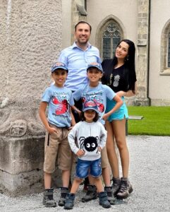 Celina Jaitly Instagram - It took me 5 years to come to terms with this episode of our lives but I have finally summoned the courage to talk about my ordeal to help many parents who reach out to @haag.peter & I as they deal with the trauma of preterm birth and loss of a baby. Peter n I want such parents to know that they can get through this. In personal experience we both can vouch that your Preemie baby is a true survivor. #preemies show us the power of faith & prayer and the fight of the human spirit. Remember that most #prematurebabies survive and live completely normal, healthy lives. 

PS: Preterm is defined as babies born alive before 37 weeks of #pregnancy are completed.

The outcome of our 2nd spontaneous #twinpregnancy was bittersweet due to Baby Shamsher’s loss due to a heart condition.( I went into labour at 32 weeks due to my fathers sudden passing.) It was very difficult for Peter n I but we smiled after many million tears in this photograph (1) to seal a happy memory for our blessing baby @arthurjhaag arrival as he went straight to NICU in an incubator for 3 months immediately upon his arrival.  The NICU was a strange & difficult environment. From our experience, accepting that there will be good days and bad days will help you to feel less shocked & worried when challenging days happen. While not an option for everyone, Peter & I moved into the same hospital in Dubai for the few months of #nicu as loss of Shamsher left us immensely anxious about Arthur and feelings of frustration, intense sadness, nervousness, disappointment, guilt, anger, love overwhelmed us too. So please know that you are not alone in how you are feeling. Know that extreme & sometimes contradictory emotions are experienced by nearly every parent of a preemie at one time or another. It is very important at such a time to remember you can be more effective as a team than individually so watch your teamwork as parents. Speaking, singing gently to your premature baby in the NICU is a great way to bond and feel close, even when you can’t hold him. Remember Impossible odds set the stage for incredible miracles.
Although the world is full of suffering, it is also full of the overcoming of it. 

#celinajaitly