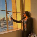 Chandrika Ravi Instagram – Golden Girl Los Angeles, California
