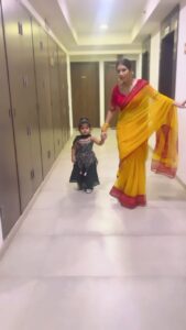 Charu Asopa Instagram - ❤️🧿🙏