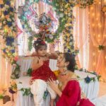 Charu Asopa Instagram - वक्रतुण्ड महाकाय सूर्यकोटि समप्रभ । निर्विघ्नं कुरु मे देव सर्वकार्येषु सर्वदा ॥🙏