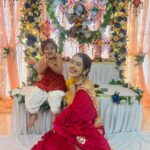 Charu Asopa Instagram - वक्रतुण्ड महाकाय सूर्यकोटि समप्रभ । निर्विघ्नं कुरु मे देव सर्वकार्येषु सर्वदा ॥🙏