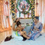 Charu Asopa Instagram - वक्रतुण्ड महाकाय सूर्यकोटि समप्रभ । निर्विघ्नं कुरु मे देव सर्वकार्येषु सर्वदा ॥🙏