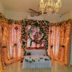 Charu Asopa Instagram - Revealing my bappa’s face 🙏❤️🧿