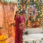 Charu Asopa Instagram - Ganesh Chaturthi day 1 ❤️🧿