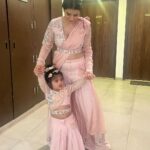 Charu Asopa Instagram - Happy Janmashtami to everyone❤️🙏 Hathi ghoda Pallki Jai Kanhaiya lal ki 🙏 @littleens_official