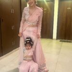 Charu Asopa Instagram - Happy Janmashtami to everyone❤️🙏 Hathi ghoda Pallki Jai Kanhaiya lal ki 🙏 @littleens_official