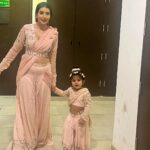 Charu Asopa Instagram - Happy Janmashtami to everyone❤️🙏 Hathi ghoda Pallki Jai Kanhaiya lal ki 🙏 @littleens_official