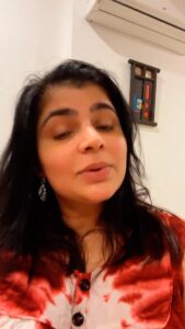 Chinmayi Instagram - 