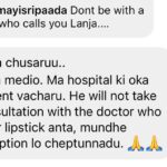 Chinmayi Instagram - LOL. Toxic men be like this and there are people who say feminism is a problem in mana intensity boiiiis group