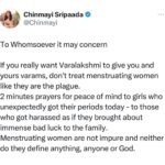 Chinmayi Instagram - Defile* not Define anything.