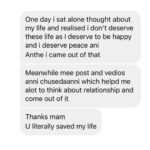 Chinmayi Instagram - Dont be with a man who calls you Lanja. Run for your life. BTW Fathers, caregivers, mothers who call their daughter Lanja Munda need to be cut off from your life. That’s it. I said it.