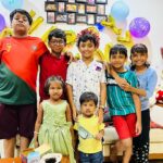 Dhanya Mary Varghese Instagram - It was such a blessed moment to celebrate our Johan’s birthday with all our loved ones. Thank God for all the blessings and happiness showered in our life. Thank you dears for being with us as a family. Thank you @jayakrishnan_kichujk for these nice clicks.❤️🙏 #johnjacob #dhanyamaryvarghese #actor #actress #lifewithjod #birthday #happybirthday #birthdaycelebration #happiness
