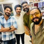 Dhanya Mary Varghese Instagram - It was such a blessed moment to celebrate our Johan’s birthday with all our loved ones. Thank God for all the blessings and happiness showered in our life. Thank you dears for being with us as a family. Thank you @jayakrishnan_kichujk for these nice clicks.❤️🙏 #johnjacob #dhanyamaryvarghese #actor #actress #lifewithjod #birthday #happybirthday #birthdaycelebration #happiness