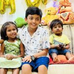 Dhanya Mary Varghese Instagram - It was such a blessed moment to celebrate our Johan’s birthday with all our loved ones. Thank God for all the blessings and happiness showered in our life. Thank you dears for being with us as a family. Thank you @jayakrishnan_kichujk for these nice clicks.❤️🙏 #johnjacob #dhanyamaryvarghese #actor #actress #lifewithjod #birthday #happybirthday #birthdaycelebration #happiness