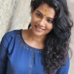 Dhivya Duraisamy Instagram - 💙
