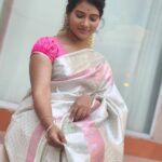 Dhivya Duraisamy Instagram - Makup &hairstyle @abi_makeover_artistry Pc @palani_actor