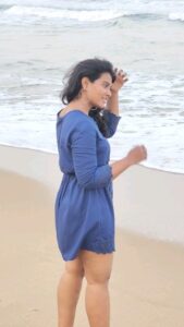 Dhivya Duraisamy Instagram - Healing 💙