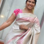 Dhivya Duraisamy Instagram - Makup &hairstyle @abi_makeover_artistry Pc @palani_actor
