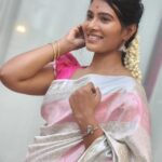 Dhivya Duraisamy Instagram - Makup &hairstyle @abi_makeover_artistry Pc @palani_actor