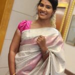 Dhivya Duraisamy Instagram - Makup &hairstyle @abi_makeover_artistry Pc @palani_actor